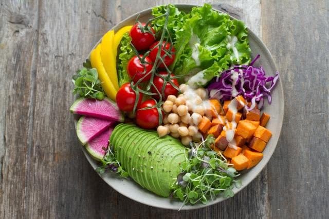 Les fruits et légumes