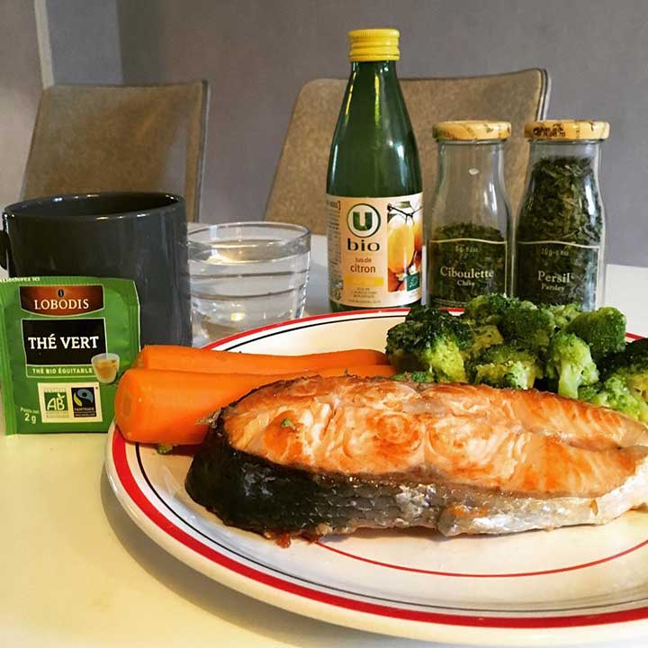 Alimentation saine et équilibrée