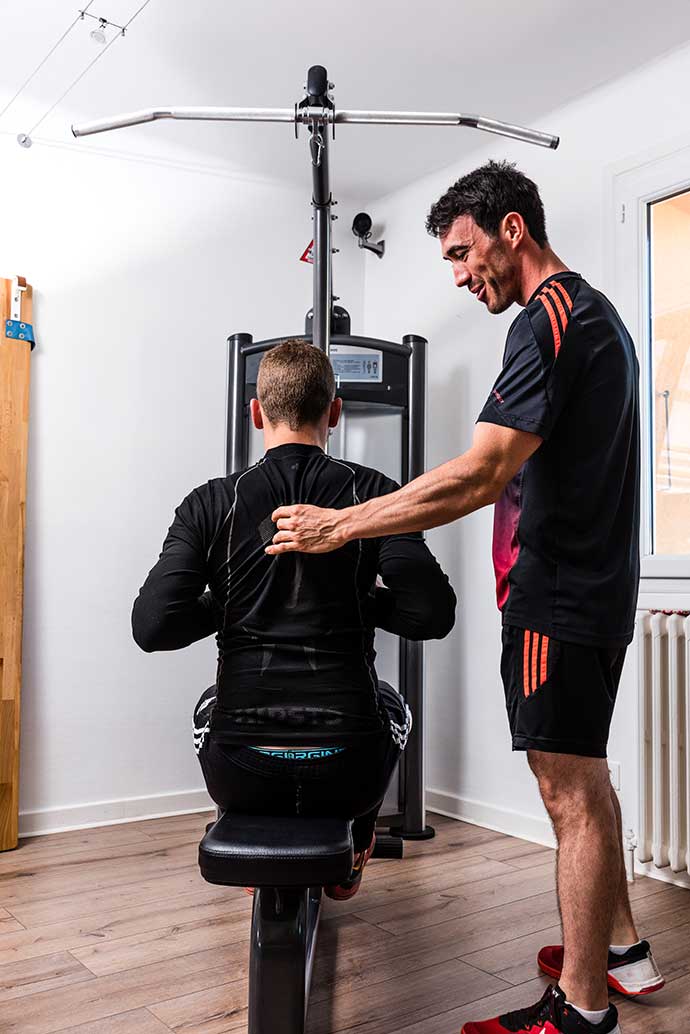 Votre coach en action